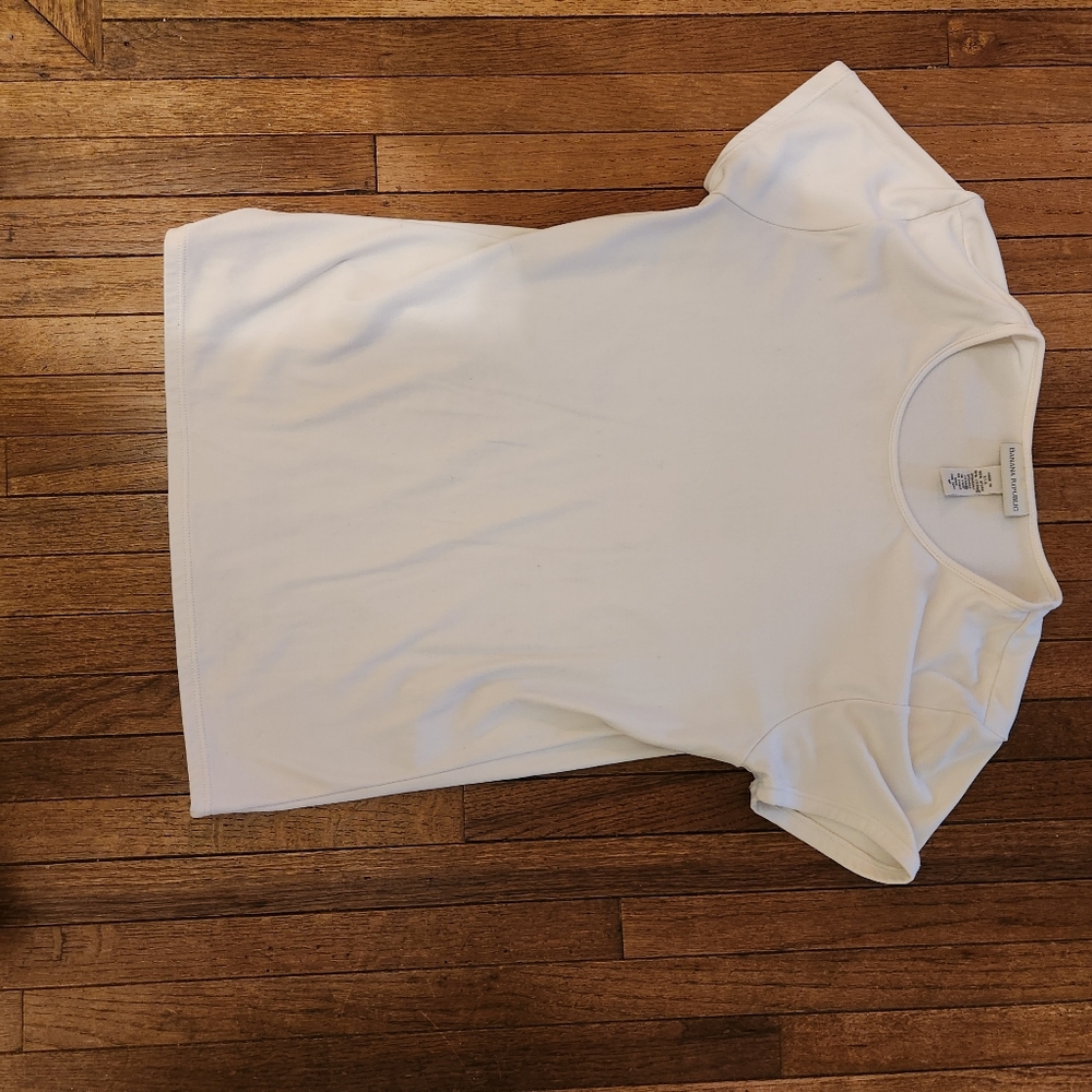 Banana Republic vintage white shirt